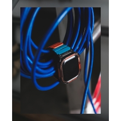 Dây Đồng Hồ Apple Watch SKINARMA GEMINI Size 42 | 41 | 40mm Phối 2 Tông Màu Nổi Bật Khóa Nam Châm Liền Mạch