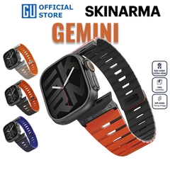 Dây Đồng Hồ Apple Watch SKINARMA GEMINI Size 49 | 46 | 45 | 44mm Phối 2 Tông Màu Nổi Bật Khóa Nam Châm Liền Mạch