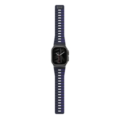 Dây Đồng Hồ Apple Watch SKINARMA GEMINI Size 49 | 46 | 45 | 44mm Phối 2 Tông Màu Nổi Bật Khóa Nam Châm Liền Mạch
