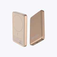 Pin Sạc Dự Phòng Không Dây Mazer MagAir21 Chuẩn Qi2 15W PD3.0 20W Dung Lượng 10000mAh Siêu Mỏng 14.2mm