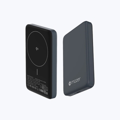 Pin Sạc Dự Phòng Không Dây Mazer MagAir21 Chuẩn Qi2 15W PD3.0 20W Dung Lượng 10000mAh Siêu Mỏng 14.2mm