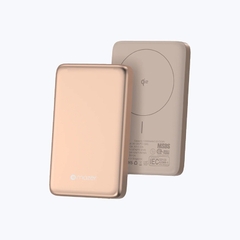 Pin Sạc Dự Phòng Không Dây Mazer MagAir21 Chuẩn Qi2 15W PD3.0 20W Dung Lượng 10000mAh Siêu Mỏng 14.2mm