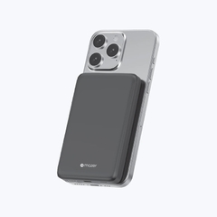 Pin Sạc Dự Phòng Không Dây Mazer MagAir21 Chuẩn Qi2 15W PD3.0 20W Dung Lượng 10000mAh Siêu Mỏng 14.2mm