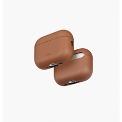 Ốp Bảo Vệ UNIQ LYDEN VEX Cho Apple Airpods Pro 3 Da Nhân Tạo Cao Cấp Hỗ Trợ Sạc Có Dây Tương Thích Sạc Không Dây