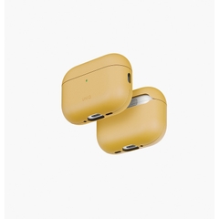 Ốp Bảo Vệ UNIQ LYDEN VEX Cho Apple Airpods Pro 3 Da Nhân Tạo Cao Cấp Hỗ Trợ Sạc Có Dây Tương Thích Sạc Không Dây
