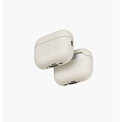 Ốp Bảo Vệ UNIQ LYDEN VEX Cho Apple Airpods Pro 3 Da Nhân Tạo Cao Cấp Hỗ Trợ Sạc Có Dây Tương Thích Sạc Không Dây