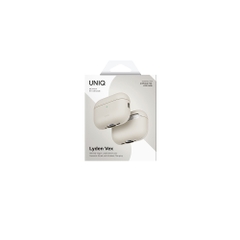 Ốp Bảo Vệ UNIQ LYDEN VEX Cho Apple Airpods Pro 3 Da Nhân Tạo Cao Cấp Hỗ Trợ Sạc Có Dây Tương Thích Sạc Không Dây