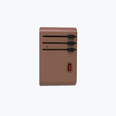 Củ Sạc Du Lịch MAZER Infinite Travel PD160W GaN3 Pro 03xUSB-C 01xUSB-A Sử Dụng Được Trên 224 Quốc Gia