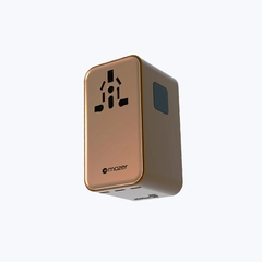 Củ Sạc Du Lịch MAZER Infinite Travel PD160W GaN3 Pro 03xUSB-C 01xUSB-A Sử Dụng Được Trên 224 Quốc Gia