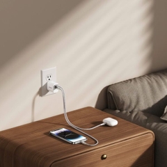 Sạc INNOSTYLE MINIGO II Smart Charger 12W USB-A x 02 (Version 2)