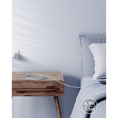 Cáp INNOSTYLE POWERNOVA 60W Type C to C Dài 1.5m USB2.0 Tốc Độ Truyền Dữ Liệu 480Mbps Thiết Kế TPE Sợi Bện