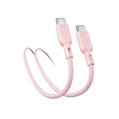 Cáp INNOSTYLE POWERNOVA 60W Type C to C Dài 1.5m USB2.0 Tốc Độ Truyền Dữ Liệu 480Mbps Thiết Kế TPE Sợi Bện