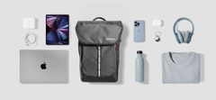 Balo Tomtoc Premium waterproof Casual dành cho Macbook 15.6″, nhiều ngăn,chốc sốc và nước tối ưu nhất