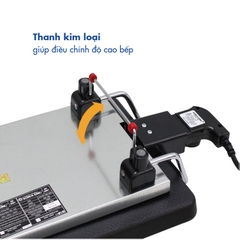 KGS-268 Vỉ nướng điện Korea King ( Điện áp: 220V/50Hz, Công suất: 1300W)-Hàng chính hãng