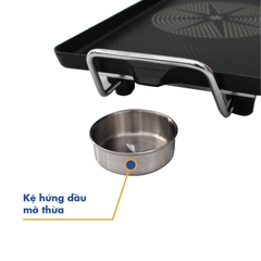 KGS-268 Vỉ nướng điện Korea King ( Điện áp: 220V/50Hz, Công suất: 1300W)-Hàng chính hãng