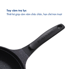 KFP-20CI Chảo không dính Korea King cạn đường kính 20cm, đáy màu hồng - Hàng chính hãng