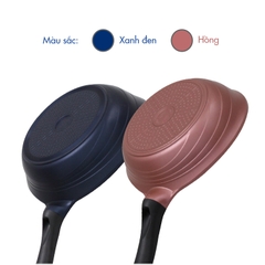 KFP-30CI Chảo không dính Korea King cạn, đường kính 30cm, đáy màu hồng - Hàng chính hãng