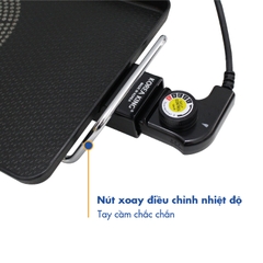 KGS-268 Vỉ nướng điện Korea King ( Điện áp: 220V/50Hz, Công suất: 1300W)-Hàng chính hãng