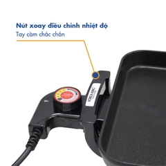 Vỉ nướng điện Korea King KGS-253 (điện áp 220V/50Hz, công suất 1,050W)