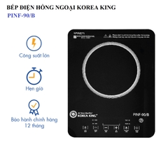 PINF-90/B Bếp điện hồng ngoại Korea King (220V/50HZ, 2000 W ) - Hàng chính hãng