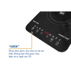 PIND-T34/B Bếp điện từ đơn Korea King (220 V/ 50 Hz, 1800 W) - Hàng chính hãng