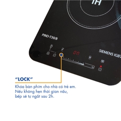 PIND-T39/B Bếp điện từ đơn Korea King ( 220 V/ 50 Hz, 2000 W ) - Hàng chính hãng
