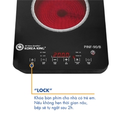 PINF-90/B Bếp điện hồng ngoại Korea King (220V/50HZ, 2000 W ) - Hàng chính hãng
