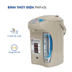 PWP-43L Bình thủy điện Korea King  (dung tích 4.3 L, 750W, 220V/50HZ) - Hàng chính hãng