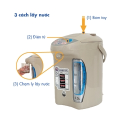 PWP-43L Bình thủy điện Korea King  (dung tích 4.3 L, 750W, 220V/50HZ) - Hàng chính hãng