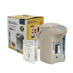 PWP-43L Bình thủy điện Korea King  (dung tích 4.3 L, 750W, 220V/50HZ) - Hàng chính hãng