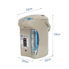 PWP-43L Bình thủy điện Korea King  (dung tích 4.3 L, 750W, 220V/50HZ) - Hàng chính hãng