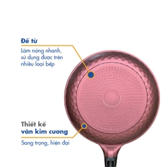 KW-32DI Chảo sâu không dính Diamond Premium Korea King (đường kính 32cm)-Hàng chính hãng