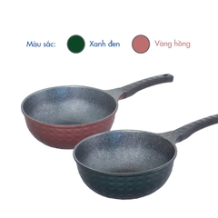 KW-26DI Chảo sâu Diamond KOREA KING size 26 ( đáy màu xanh đen, vàng hồng)-Hàng chính hãng