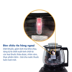 KMP-7000G Siêu sắc thuốc Korea King (220V/50HZ, 3000ML, 330W)