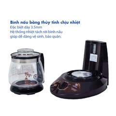 KMP-7000G Siêu sắc thuốc Korea King (220V/50HZ, 3000ML, 330W)