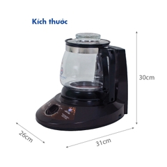 KMP-7000G Siêu sắc thuốc Korea King (220V/50HZ, 3000ML, 330W)