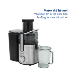 Máy ép trái cây Korea King PJ-800BS (điện áp 220V/50Hz, công suất 800W, 2 tốc độ ép)