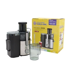 Máy ép trái cây Korea King PJ-800BS (điện áp 220V/50Hz, công suất 800W, 2 tốc độ ép)