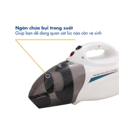 PDG-666 Máy hút bụi cầm tay Korea King (220V/50Hz, 1000W)-Màu Xanh trắng