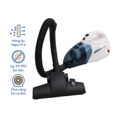 PDG-666 Máy hút bụi cầm tay Korea King (220V/50Hz, 1000W)-Màu Nâu trắng