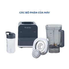 PEB-1800 Máy xay sinh tố Korea King  (220-240 V/50-60 Hz, dung tích 1.5L) - Hàng chính hãng