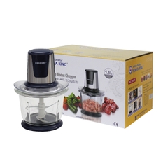 PMC-15B/R/G Máy xay thịt Korea King (điện áp 220v/50Hz, công suất 400W, dung tích 1.5L, màu xanh)-Hàng chính hãng
