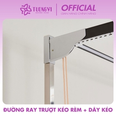 Mùng ngủ không khoan tường điều chỉnh được chiều cao , dây kéo ròng rọc , hàng nhập khẩu nguyên bộ ,mẫu mới