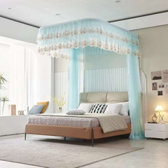 Mùng ngủ không khoan tường điều chỉnh được chiều cao , dây kéo ròng rọc , hàng nhập khẩu nguyên bộ ,mẫu mới