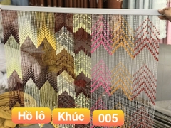 RÈM NHỰA GIẢ PHA LÊ - MẪU ĐẸP - HẠT HỒ LÔ