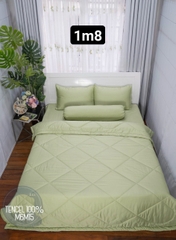 GA BỘ TENCEL chun chần 5 món