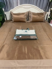 Chiếu mây điều hòa CHUNQIU tặng kèm 2 vỏ gối