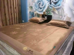 Chiếu mây điều hòa CHUNQIU tặng kèm 2 vỏ gối