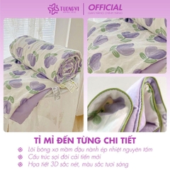 Chăn hè đũi sơ đậu nành