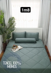 GA BỘ TENCEL chun chần 5 món